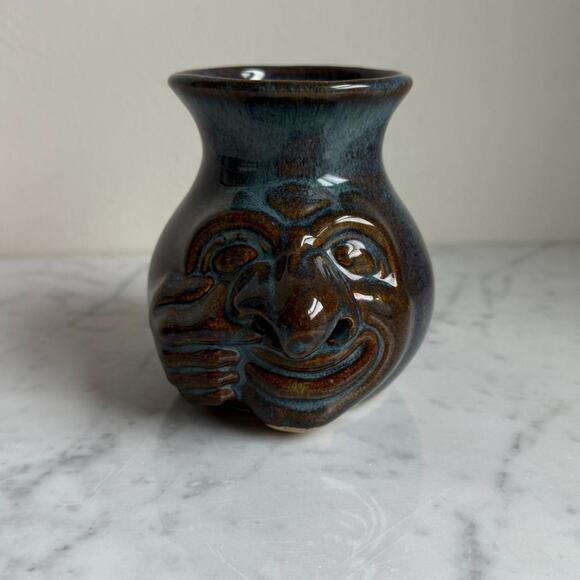 Vintage Aaargh Designs “Booger Boy” Ceramic Egg Separator 2002 - Picture 1 of 6